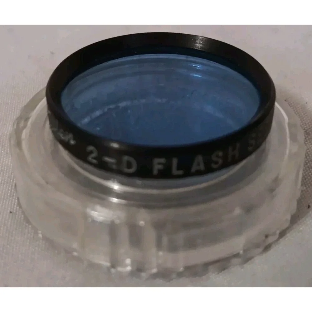 Vtg Tiffen Photar‎ Photographic Filter Color Correction #5 Filter Selecter